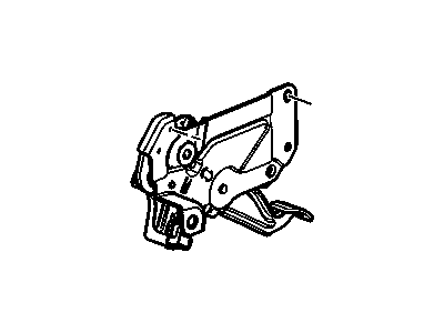 Cadillac 15803471 Parking Brake Control