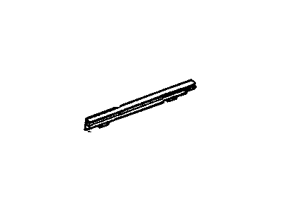 1995 Buick Commercial Chassis Door Seal - 16669902
