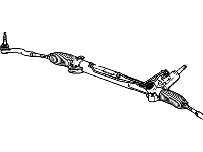 GM 20933892 Gear, Steering