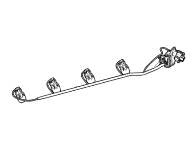 GM 12707876 Harness, Driver Side