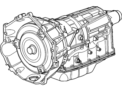 Chevy Silverado 1500 Transmission Assembly - 19419933