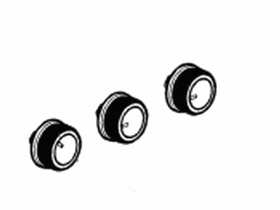 Chevy 84793085 KNOB,HEATER & A/C CONTROL TEMPERATURE(PART OF 5)