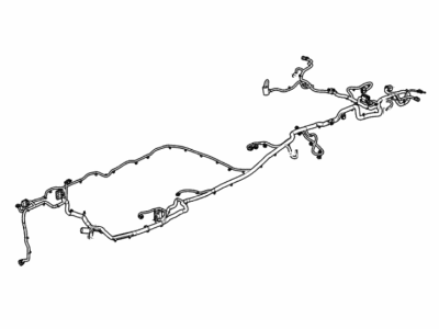 Chevy 84453374 HARNESS,CHASSIS WIRING