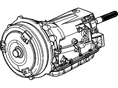Chevy 12491926 Transmission