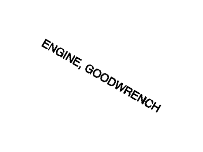 Cadillac 12491338 Engine