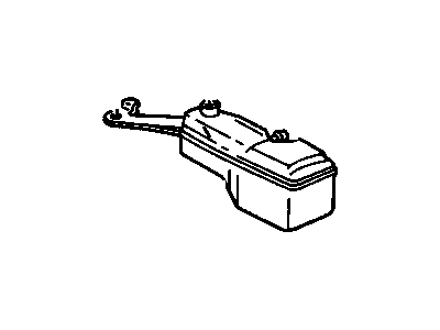 Chevy Beretta Coolant Reservoir - 22652148