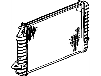 Chevy 52470119 Radiator