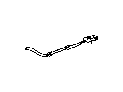 Buick 88988598 CONNECTOR,INLINE-TO OXYGEN SENSOR(BLACK)(4-WAY FEMALE)(W/LEADS)(SQUARE)(3.900)