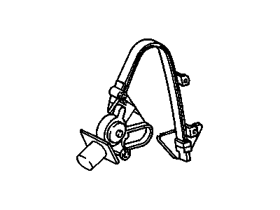 Chevy Lumina Window Regulator - 10155681