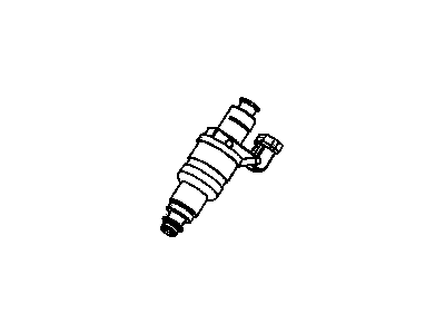 Saturn Fuel Injector - 12591227