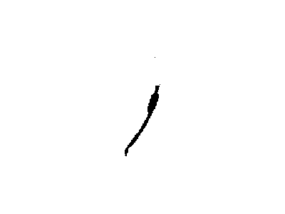 Chevy 9635107 Side Molding