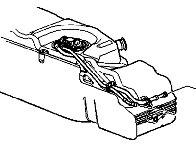 Chevy Silverado 3500 Classic Fuel Tank - 15825665