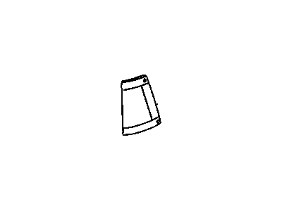 Chevy 5974197 Side Marker Lamp