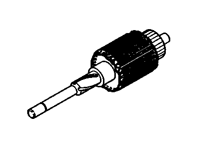Oldsmobile 10471537 Armature