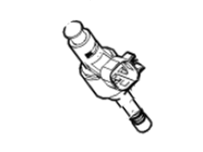 GMC Acadia Fuel Injector - 12692884