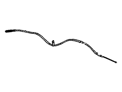 GM 15869344 Rear Cable