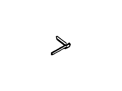 Cadillac 14039220 Hinge