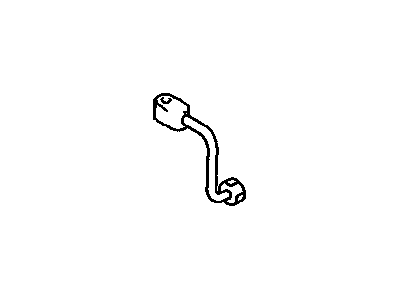 1998 Chevy Metro A/C Hose - 91171587