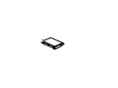 GM 15835070 Memory Module, Driver Side
