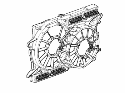 Buick 84377851 SHROUD,ENGINE COOLANT FAN(*KIT1)