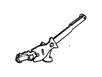 Pontiac J2000 Sunbird Window Regulator - 20276340