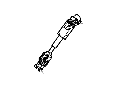 Chevy Cavalier Steering Shaft - 10377680