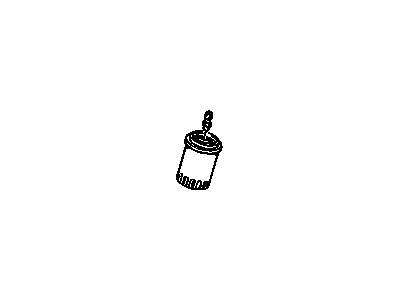 GM 93258997 Connector, Engine Oil Distribution