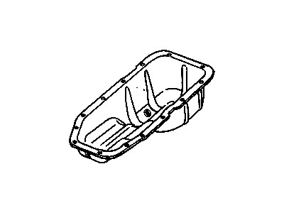 Pontiac 94658136 Oil Pan