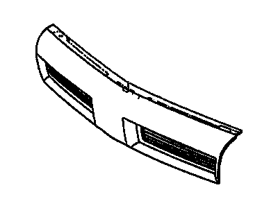Oldsmobile 25644309 Grille