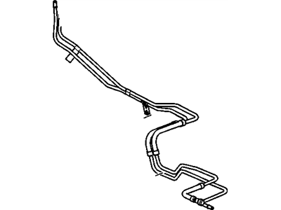Chevy 15821345 PIPE,EVAP EMISSION FRONT