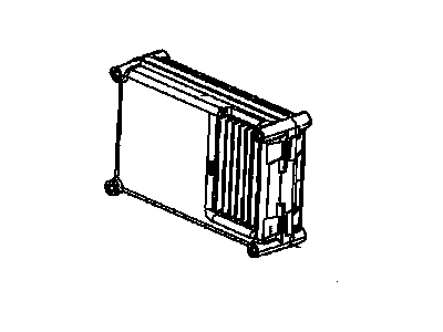 Chevy 24233673 Control Module