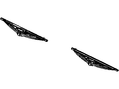 Chevy Beretta Windshield Wiper - 22155381