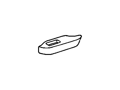GMC Typhoon Door Armrest - 15634798