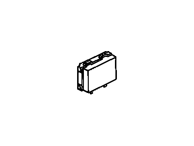 Chevy Caprice Engine Control Module - 88999162