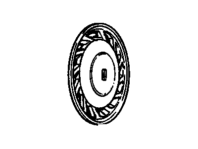 1992 Oldsmobile 88 Wheel Cover - 25550334