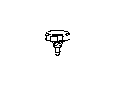 Pontiac 10317982 CAP,P/S FLUID RESERVOIR(*KIT1)