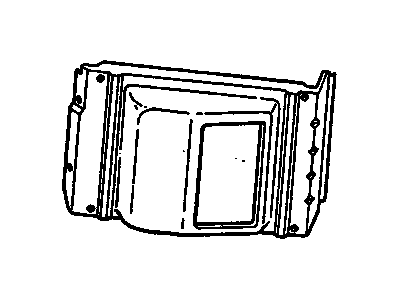 Chevy 3048083 Shroud