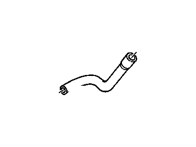 Chevy P20 Radiator Hose - 15595946