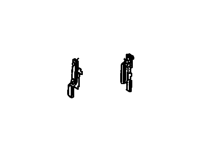 Buick 22594603 ECM Bracket