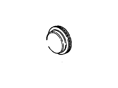 Chevy Brake Disc - 10257721