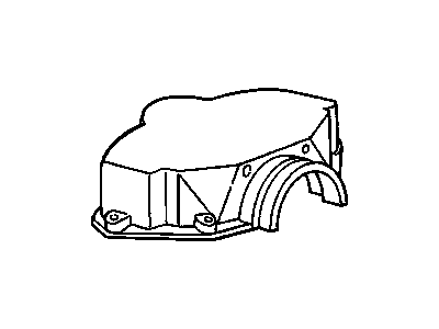 Chevy 3034755 Blower Case