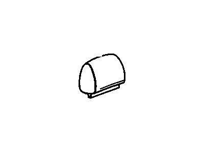 GM 88995471 Cover, Front Seat Head Restraint