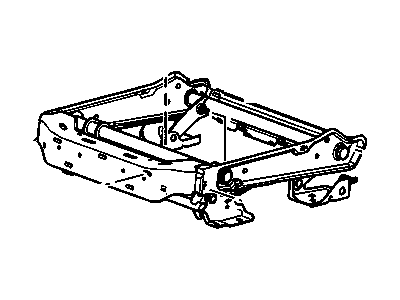 GM 20930930 Frame, Front Seat Cushion