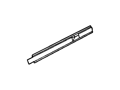 Buick 20113242 Inner Rocker