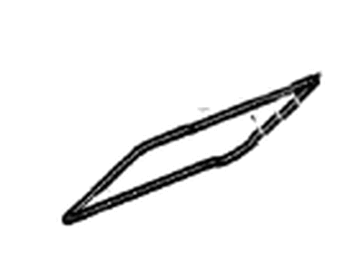 Chevy 12665548 GASKET,ENGINE OIL COOLER(RECTANGULAR RUBBER SEAL)(*KIT1)