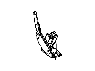 GM 88981735 Latch, Seat