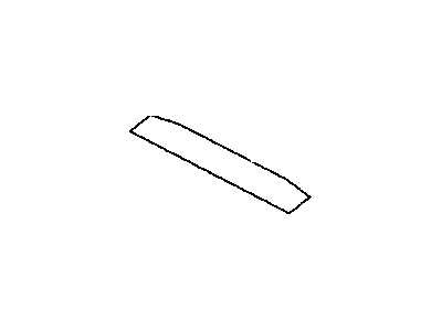 Saturn 21008381 Emission Label