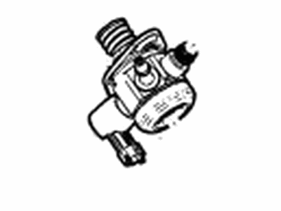 Chevy Malibu Fuel Pump - 55572758