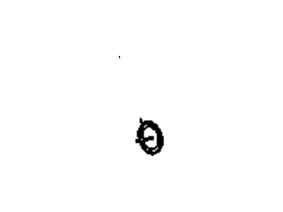 Pontiac 90096383 SEAL,ENGINE COOLANT THERMOSTAT HOUSING(O RING)(*KIT1)