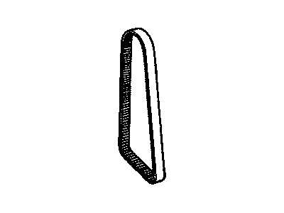 Pontiac Timing Belt - 96183353